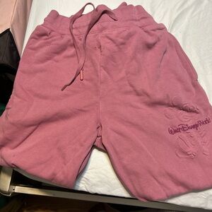 Disney Pink Lounge Shorts